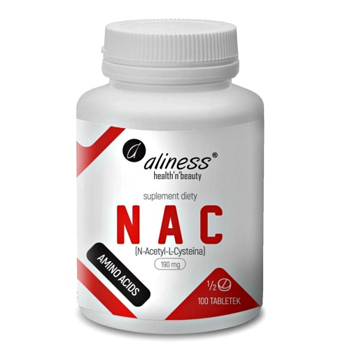 NAC N-Acetyl-L-Cysteine 100tabl. Aliness