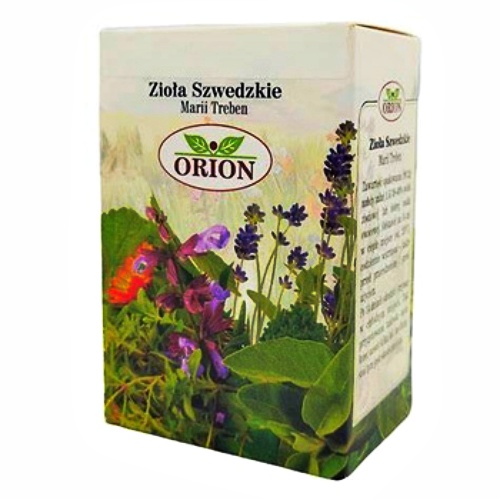 Ziola-Szwedzkie-aloes Zioła Szwedzkie z Aloesem Orion 90,2g