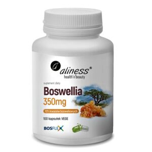Boswellia Kadzidłowiec 350mg 100kaps. Aliness