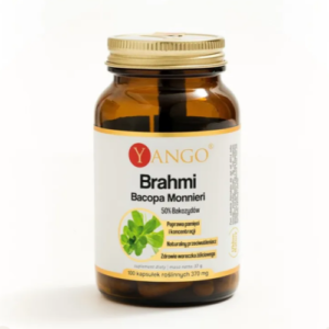 brahmi bacopa Brahmi Bacopa Monnieri 100kaps. YANGO