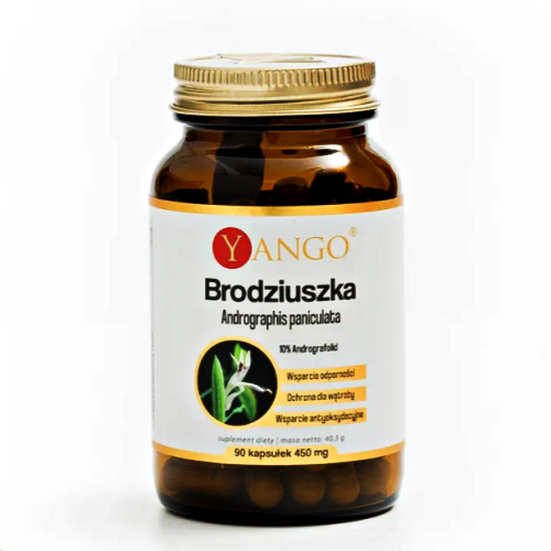 brodziuszka yango Brodziuszka Andrographis 90kaps. YANGO