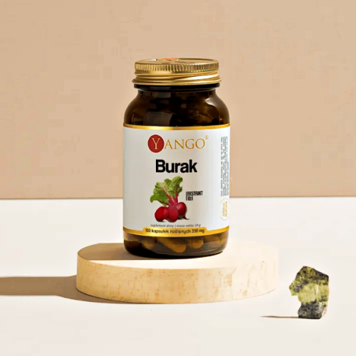 burak. Burak Ekstrakt Betaina 90kaps. YANGO
