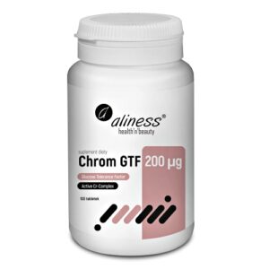 Chrom GTF Active 200µg 100tabl. Aliness