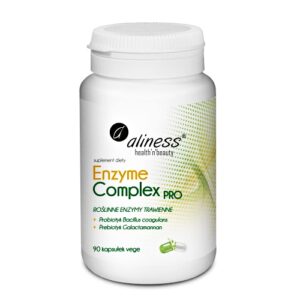 Enzyme Complex PRO 90kaps. Aliness