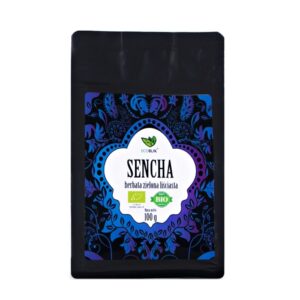 herbata-sencha-eko Herbata SENCHA liściasta EKO 100g Ecoblik