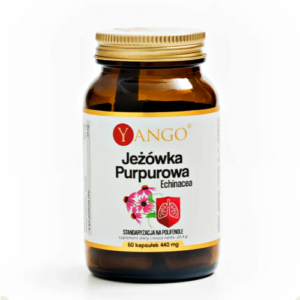 jeżówka purpurowa ekstrakt Jeżówka Purpurowa Ekstrakt 60kaps. YANGO