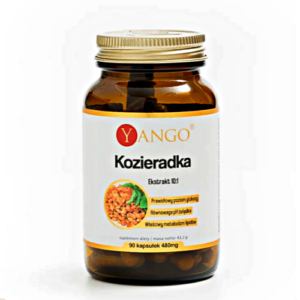 kozieradka ekstrakt Kozieradka Ekstrakt 90kaps. YANGO