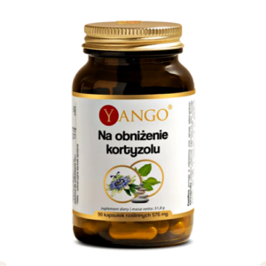 na obniżenie kortyzolu Na Obniżenie Kortyzolu 90kaps. YANGO