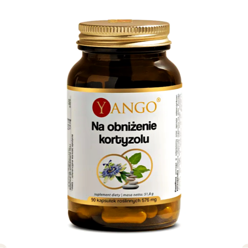 na obniżenie kortyzolu Na Obniżenie Kortyzolu 90kaps. YANGO