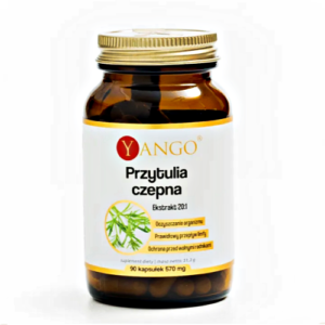 Przytulia Czepna Ekstrakt 90kaps. YANGO
