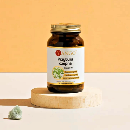 przytulia. Przytulia Czepna Ekstrakt 90kaps. YANGO