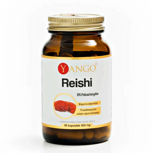 reishi yango Reishi Ekstrakt 10% Polisacharydów 90kaps. YANGO