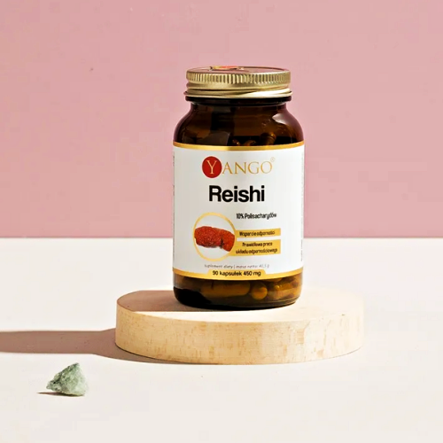 reishi. Reishi Ekstrakt 10% Polisacharydów 90kaps. YANGO