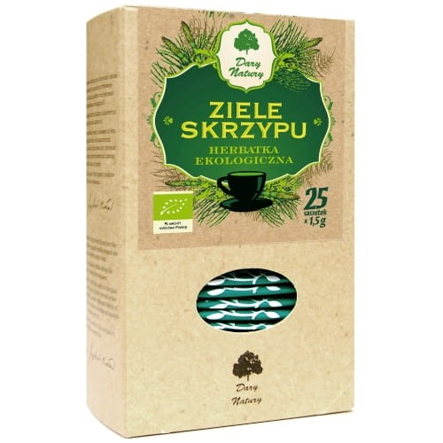 skrzyp-saszetki-dary Skrzyp Ziele EKO FIX 25x1,5g Dary Natury
