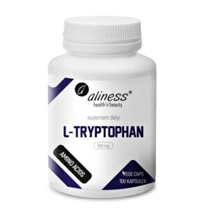 L-Tryptofan 500mg 100kaps. Aliness
