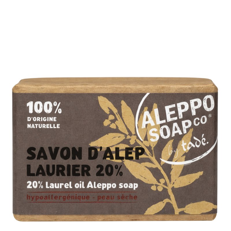 Mydło z Aleppo 20% oleju Laurowego 200g TADE