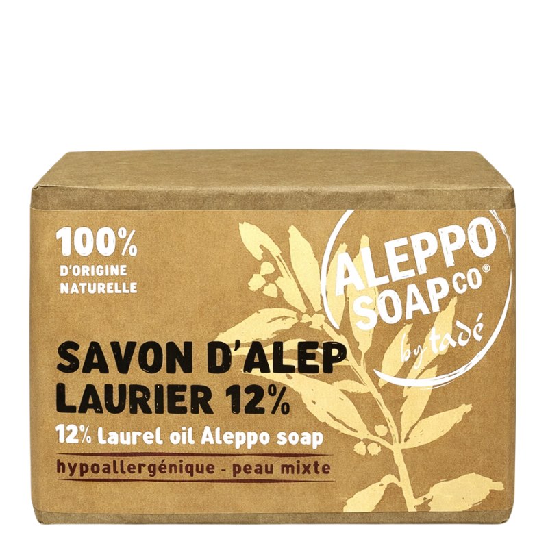 Mydło z Aleppo 12% oleju Laurowego 200g TADE