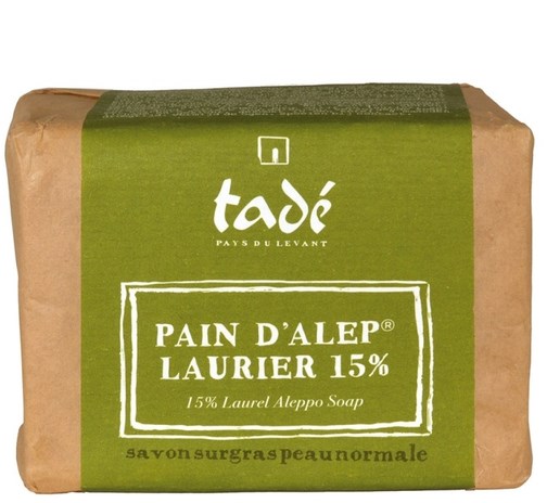 Mydło z Aleppo Oliwkowo-Laurowe 15% 200g TADE