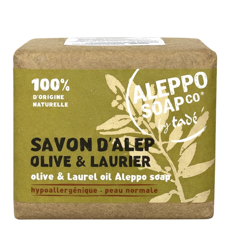 Mydło z Aleppo Oliwkowo-Laurowe 200g TADE