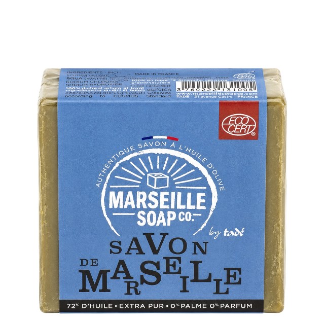 Mydło Marsylskie Oliwkowe ECOCERT 100g TADE
