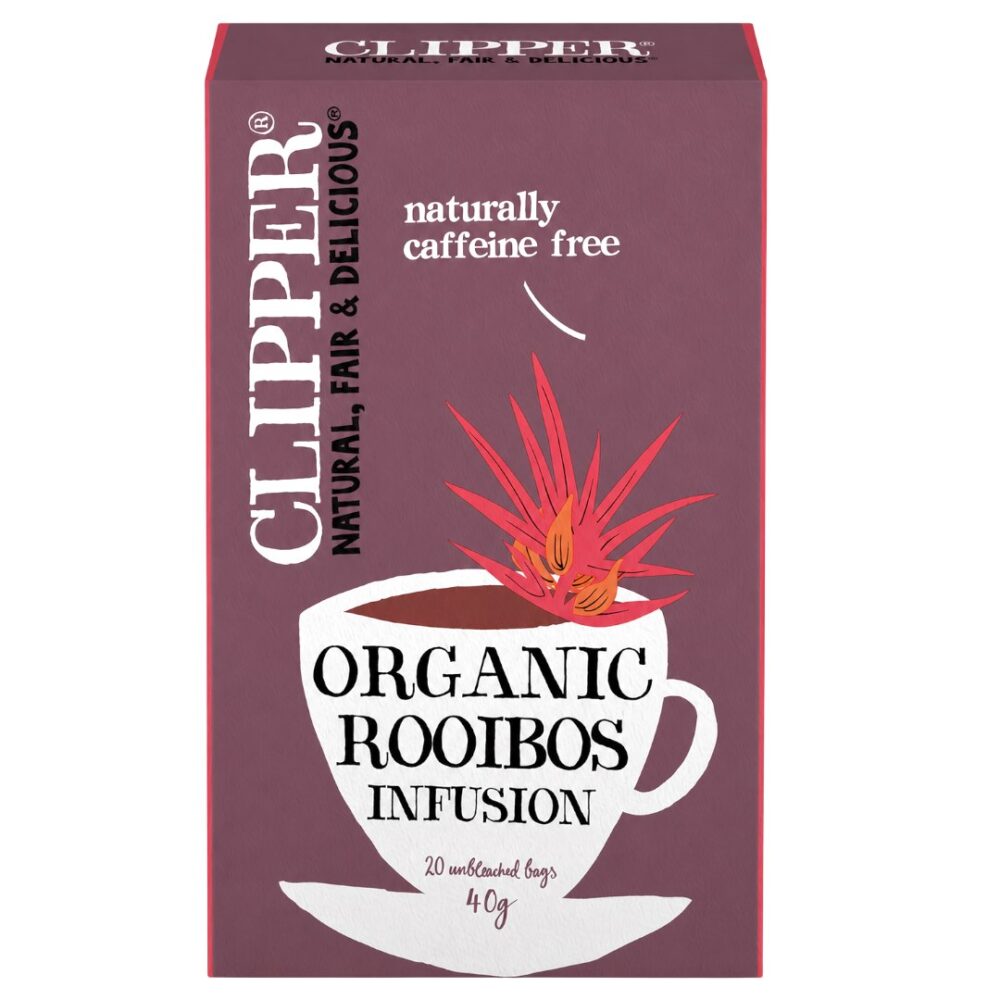 CLIPPER Herbatka Rooibos BIO 20*2g CLIPPER Herbatka Rooibos BIO 20*2g