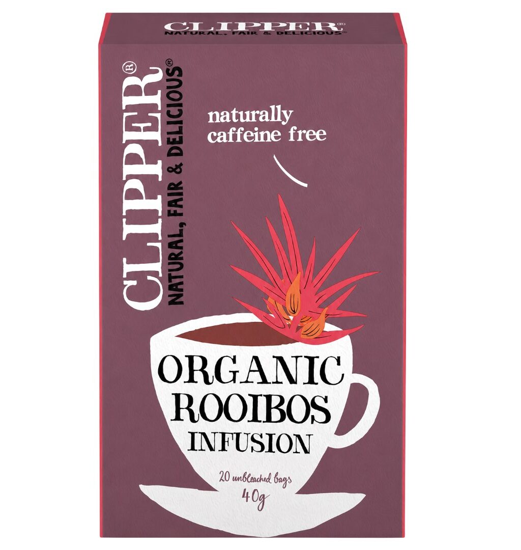 CLIPPER Herbatka Rooibos BIO 20*2g CLIPPER Herbatka Rooibos BIO 20*2g
