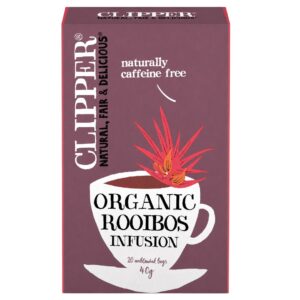 CLIPPER Herbatka Rooibos BIO 20*2g