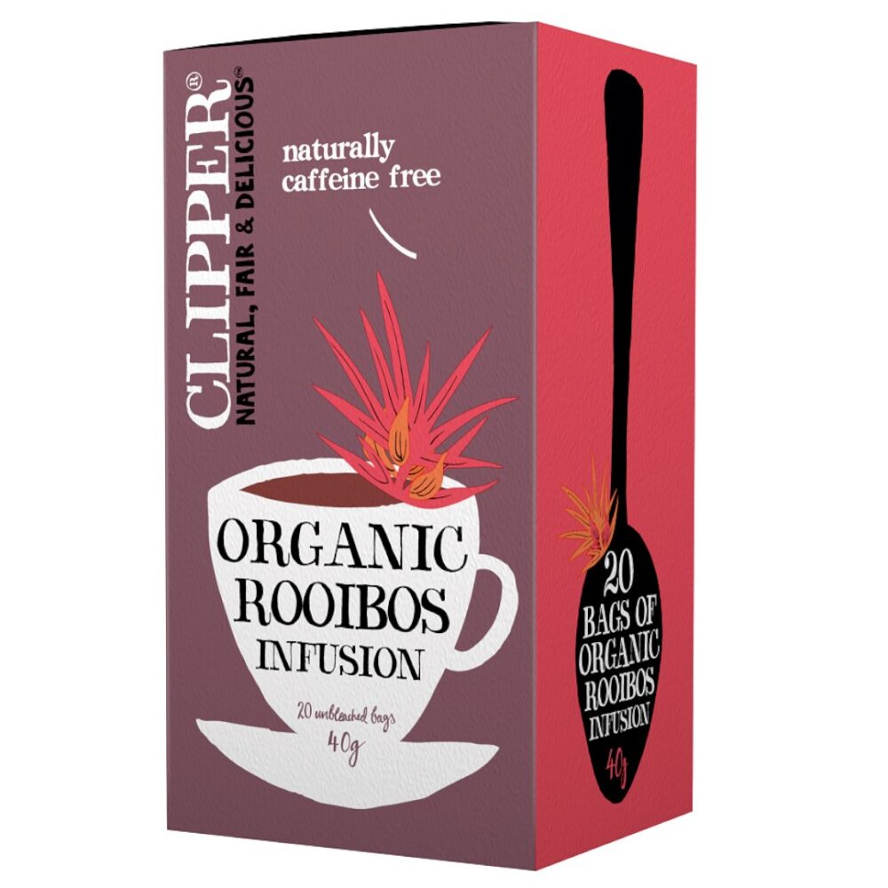 CLIPPER Herbatka Rooibos BIO 20*2g CLIPPER Herbatka Rooibos BIO 20*2g