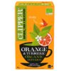 CLIPPER Herbatka Orange & Turmeric z kurkumą i skórką pomarańczy BIO 20*2g CLIPPER Herbatka Orange&Turmeric z kurkumą i pomarańczą BIO 20*2g