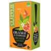 CLIPPER Herbatka Orange & Turmeric z kurkumą i skórką pomarańczy BIO 20*2g CLIPPER Herbatka Orange&Turmeric z kurkumą i pomarańczą BIO 20*2g