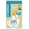 CLIPPER Herbata Czarna Earl Grey FAIR TRADE BIO 20*2g CLIPPER Herbata Czarna Earl Grey Fair Trade BIO 20*2g
