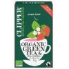 CLIPPER Herbata Zielona z Truskawką Fair Trade BIO 20*2g