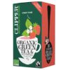 CLIPPER Herbata Zielona z Truskawką Fair Trade BIO 20*2g