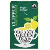 CLIPPER Herbata Zielona z Cytryną Fair Trade BIO 20*2g