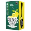 CLIPPER Herbata Zielona z Cytryną Fair Trade BIO 20*2g