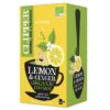 CLIPPER Herbatka Lemon&Ginger z imbirem i cytryną BIO 20*2,5g