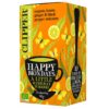 CLIPPER Herbatka Happy Mondays cytrynowa z imbirem i czarnym pieprzem BIO 20*2,25g CLIPPER Herbatka Happy Mondays cytrynowa BIO 20*2,25g