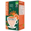 CLIPPER Herbata Zielona Reviving z acerolą i guaraną BIO 20*2g