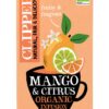 CLIPPER Herbatka Mango i owoce cytrusowe BIO 20*1,8g
