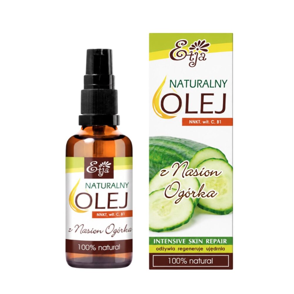 ETJA Olej z Nasion Ogórka 50ml Olej z Nasion Ogórka 50ml ETJA