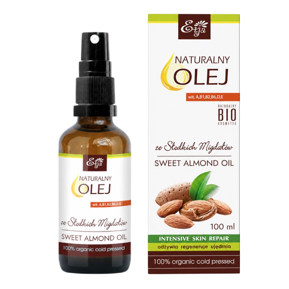 Olej ze Słodkich Migdałów EKO 100ml ETJA