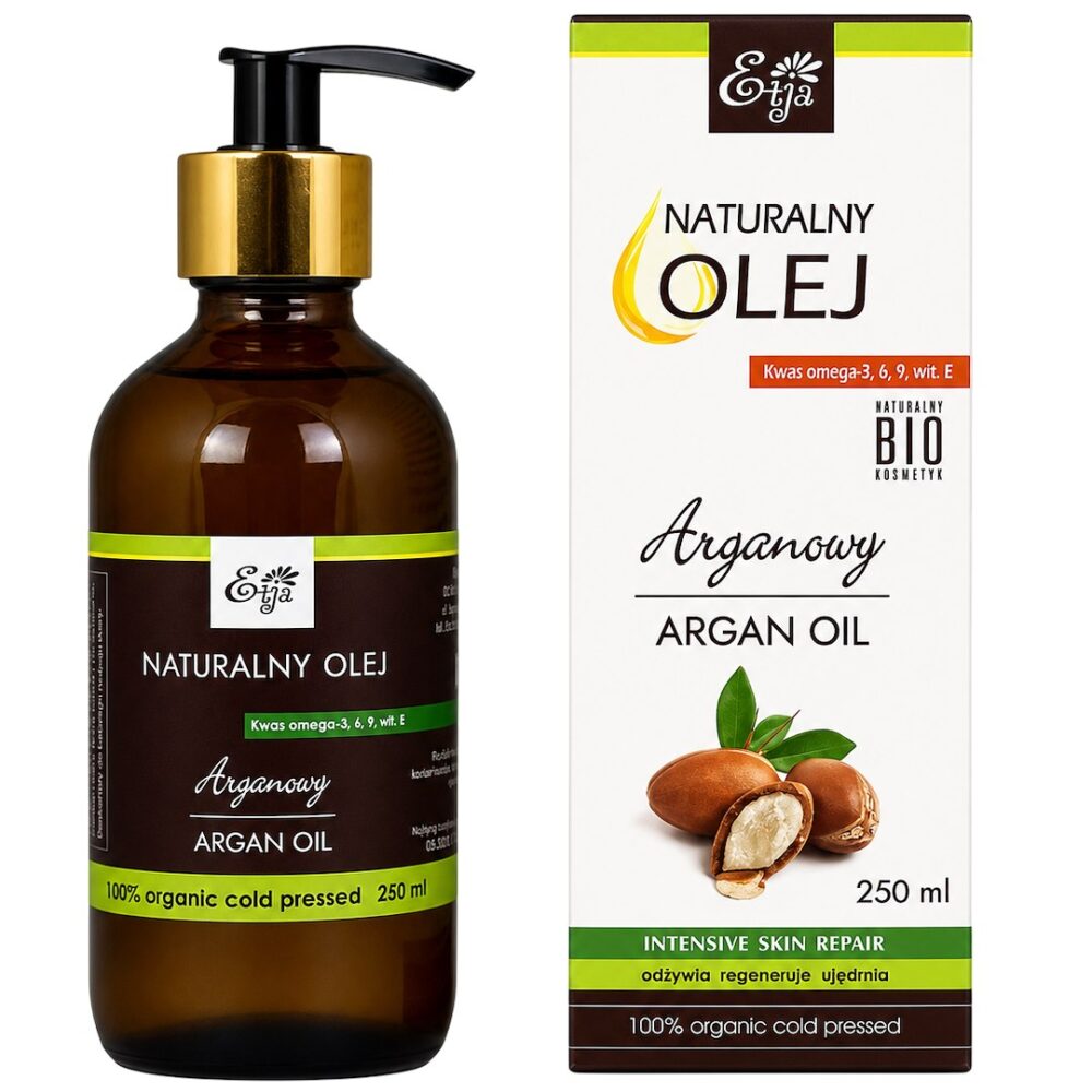 Olej Arganowy EKO 250ml ETJA