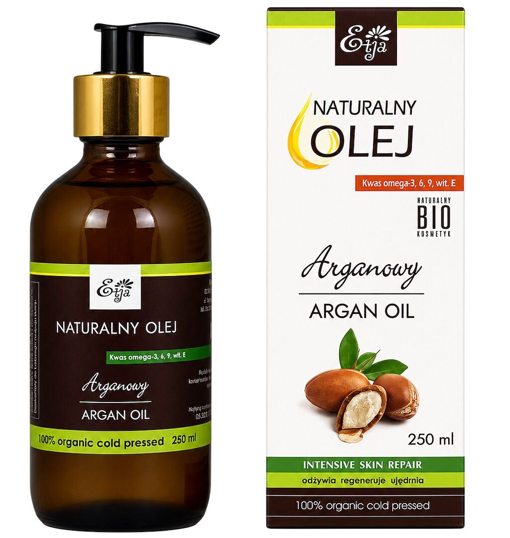 Olej Arganowy EKO 250ml ETJA