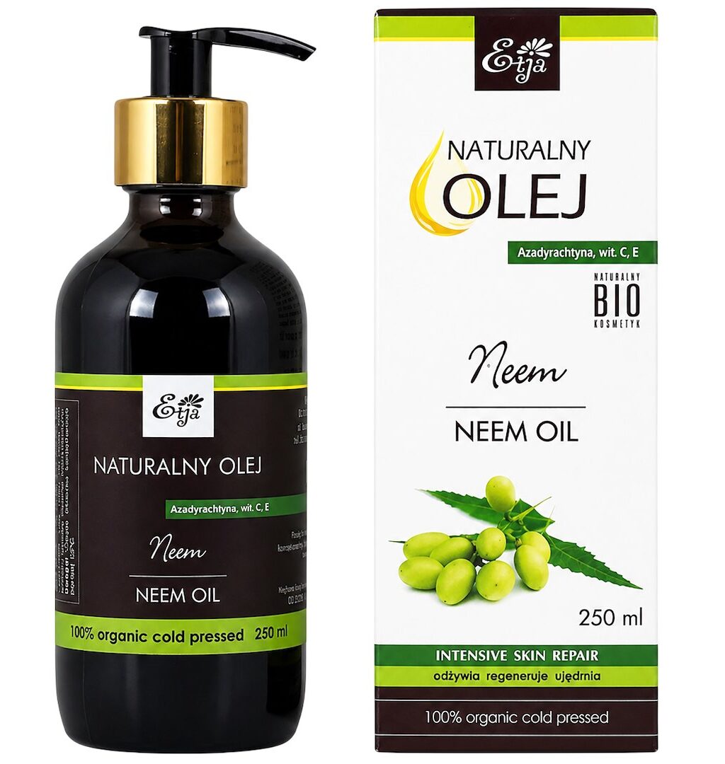 Olej Neem - Miodla Indyjska EKO 250ml ETJA