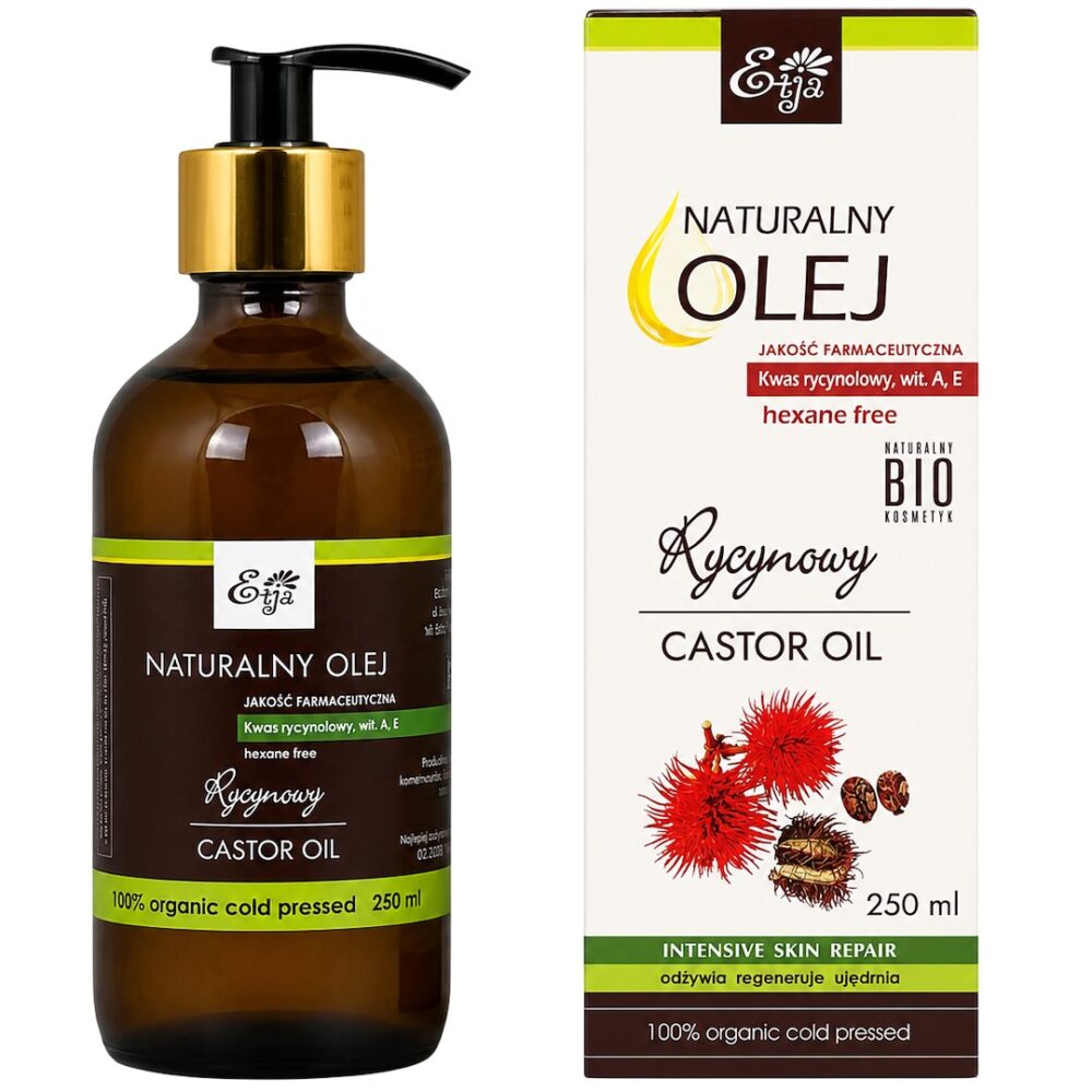 Olej Rycynowy EKO 250ml ETJA