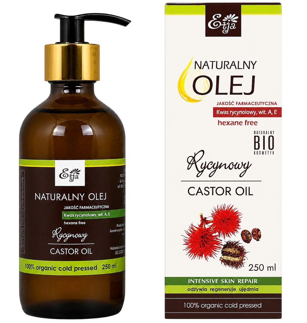 Olej Rycynowy EKO 250ml ETJA
