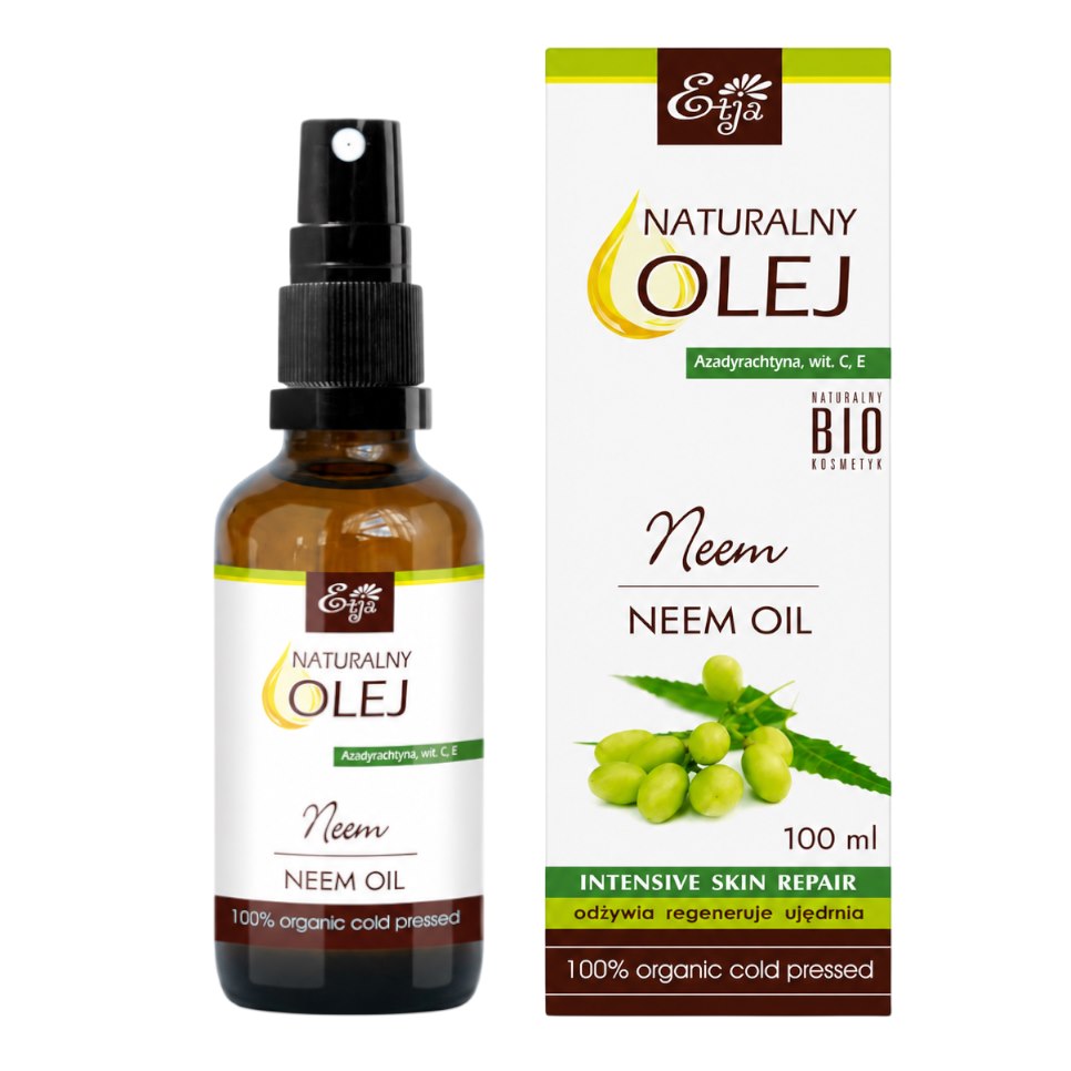 Olej Neem - Miodla Indyjska EKO 100ml ETJA