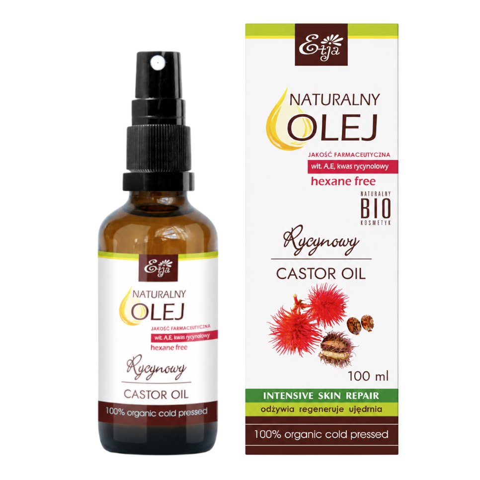 Olej Rycynowy EKO 100ml ETJA