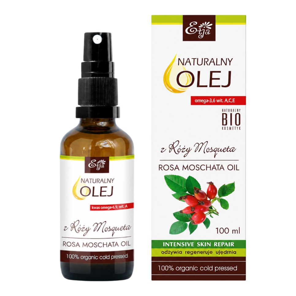 Olej z Róży Mosqueta EKO 100ml ETJA