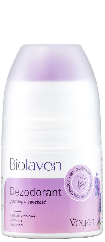 BIOLAVEN Dezodorant 50ml Naturalny Dezodorant 50ml BIOLAVEN